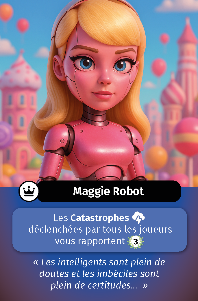 Maggie Robot
