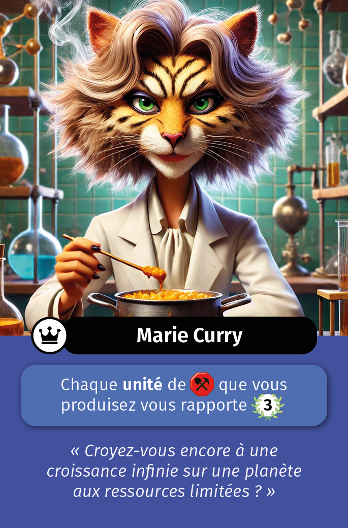 Carte Personnalisée - Créez votre Leader