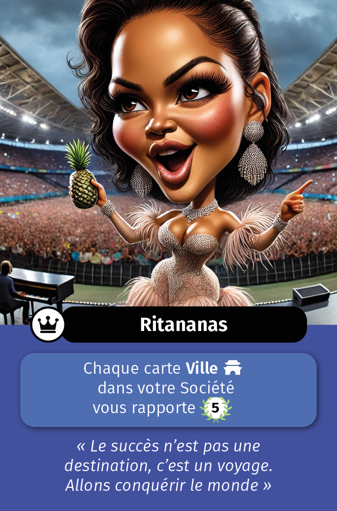 Carte Personnalisée - Créez votre Leader
