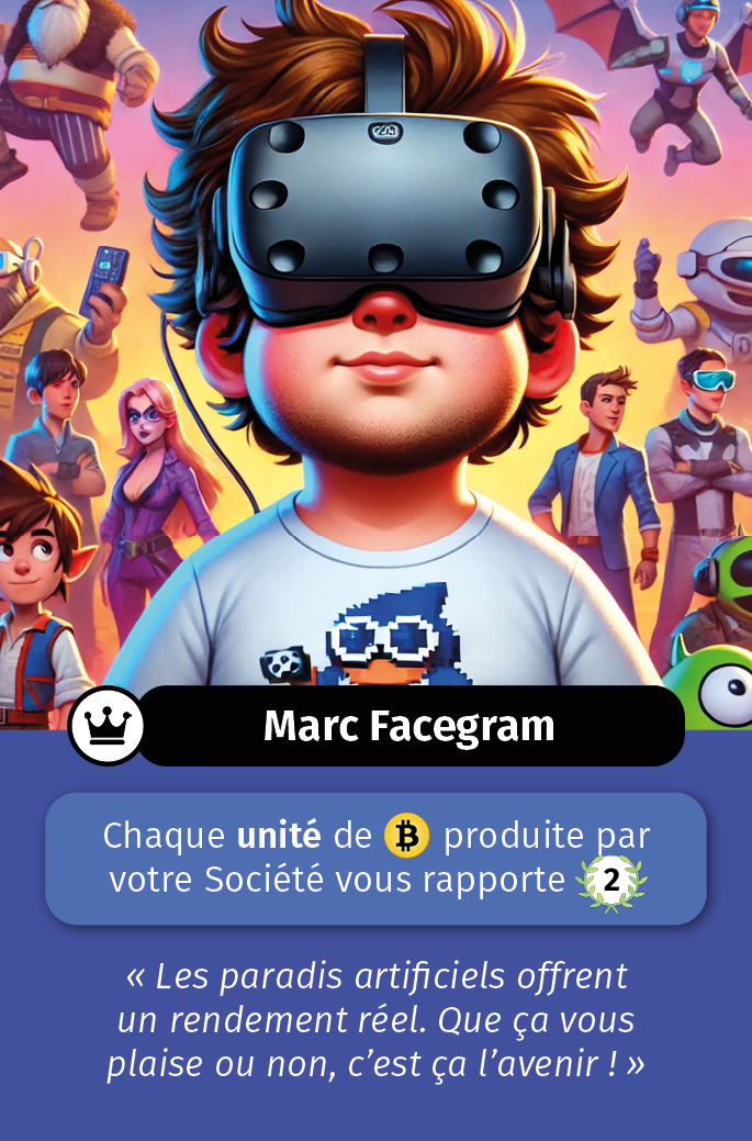 Carte Personnalisée - Créez votre Leader