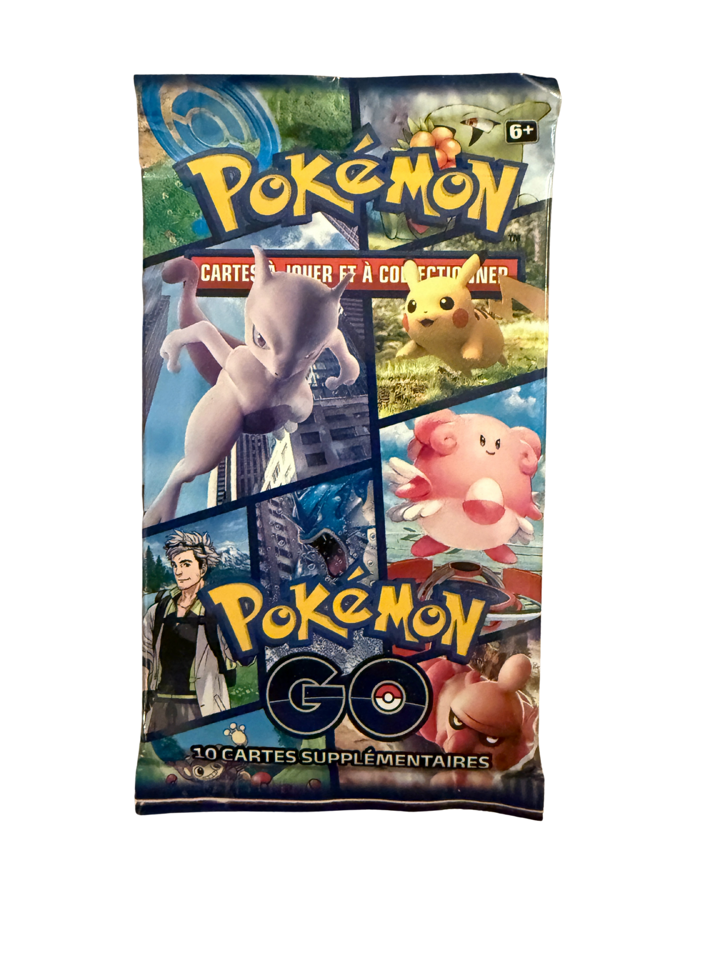 EB08 - Pokemon Go - Booster Pokemon