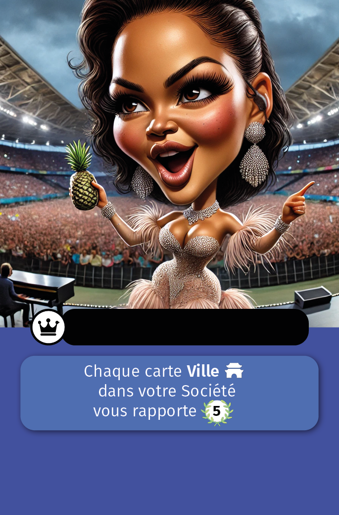 Carte Personnalisée - Créez votre Leader