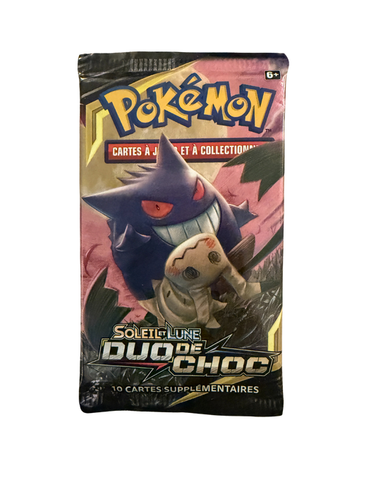 SL09 - Duo de Choc - Booster Pokemon
