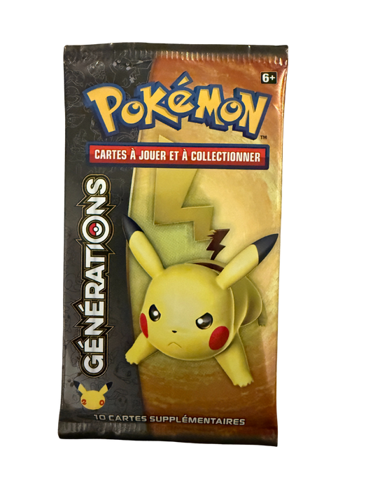 XY - Generations - Booster Pokemon