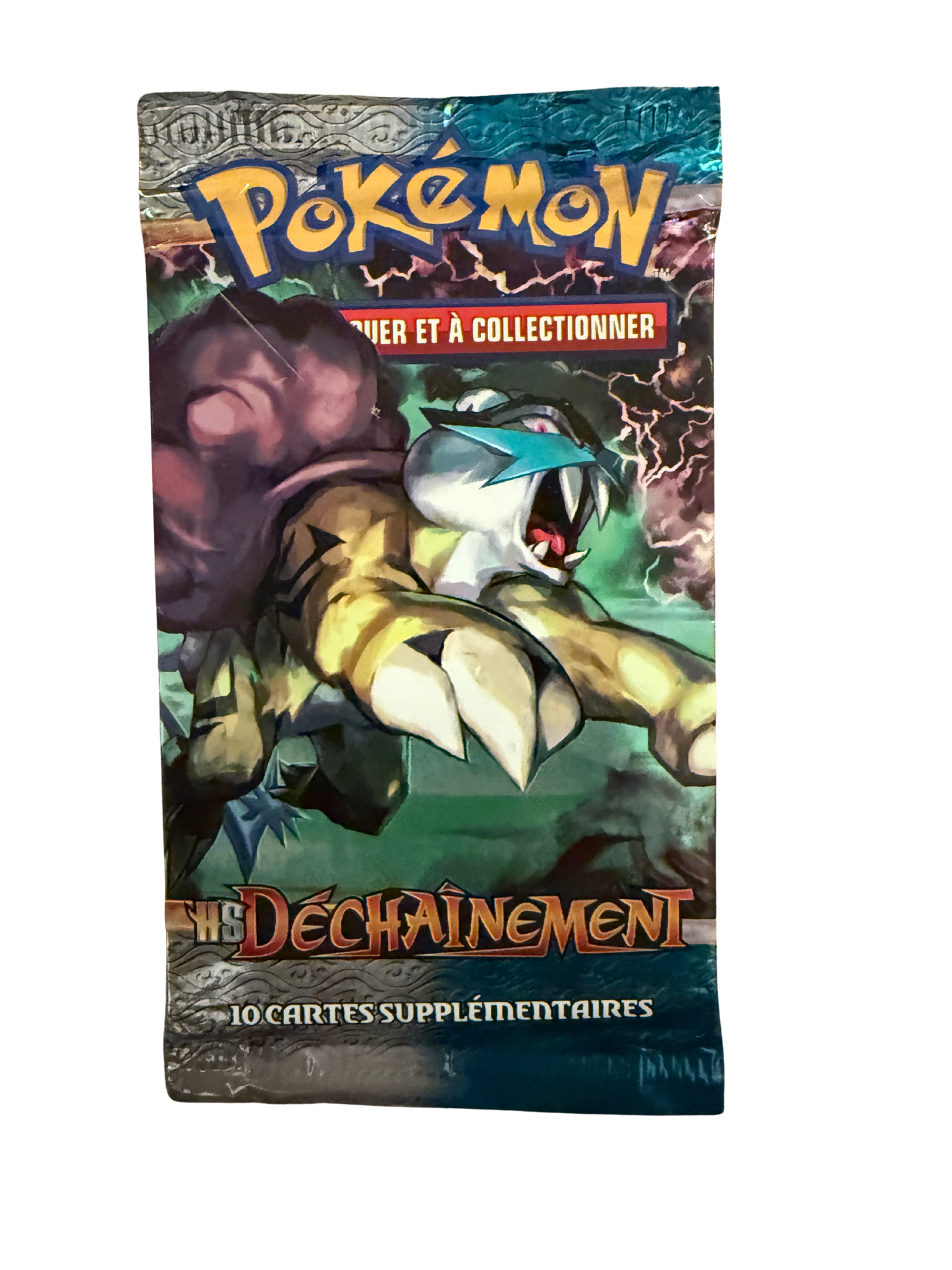HS - Déchaînement - Booster Pokemon