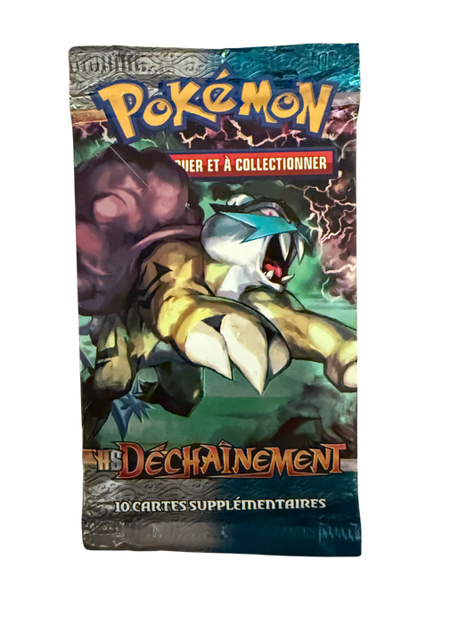 HS - Déchaînement - Booster Pokemon