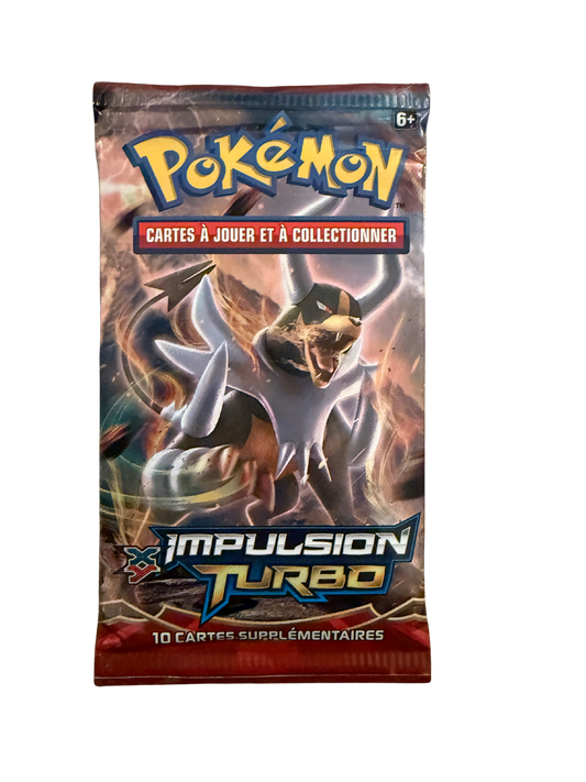 XY08 - Impulsion Turbo - Booster Pokemon