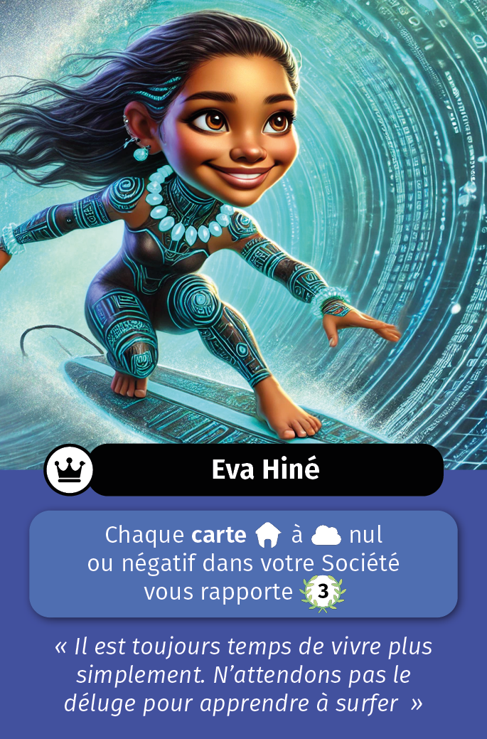 Carte Personnalisée - Créez votre Leader