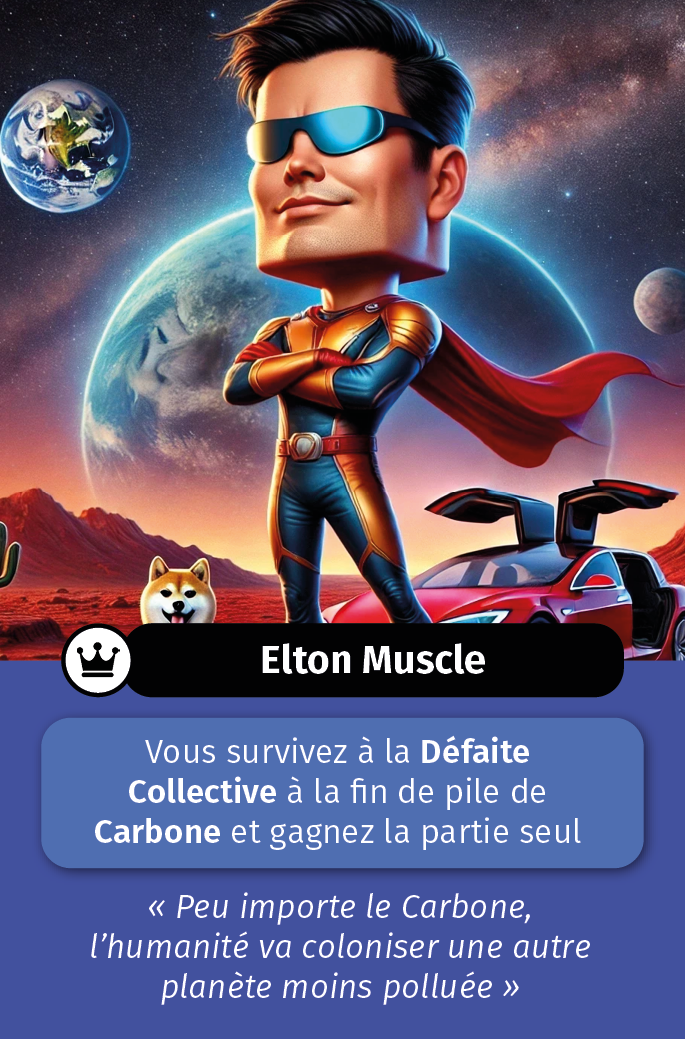 Pack - Jeu Carbone + 1 Carte Personnalisée