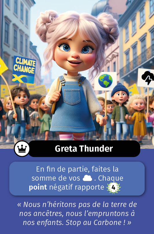 Carte Personnalisée - Créez votre Leader