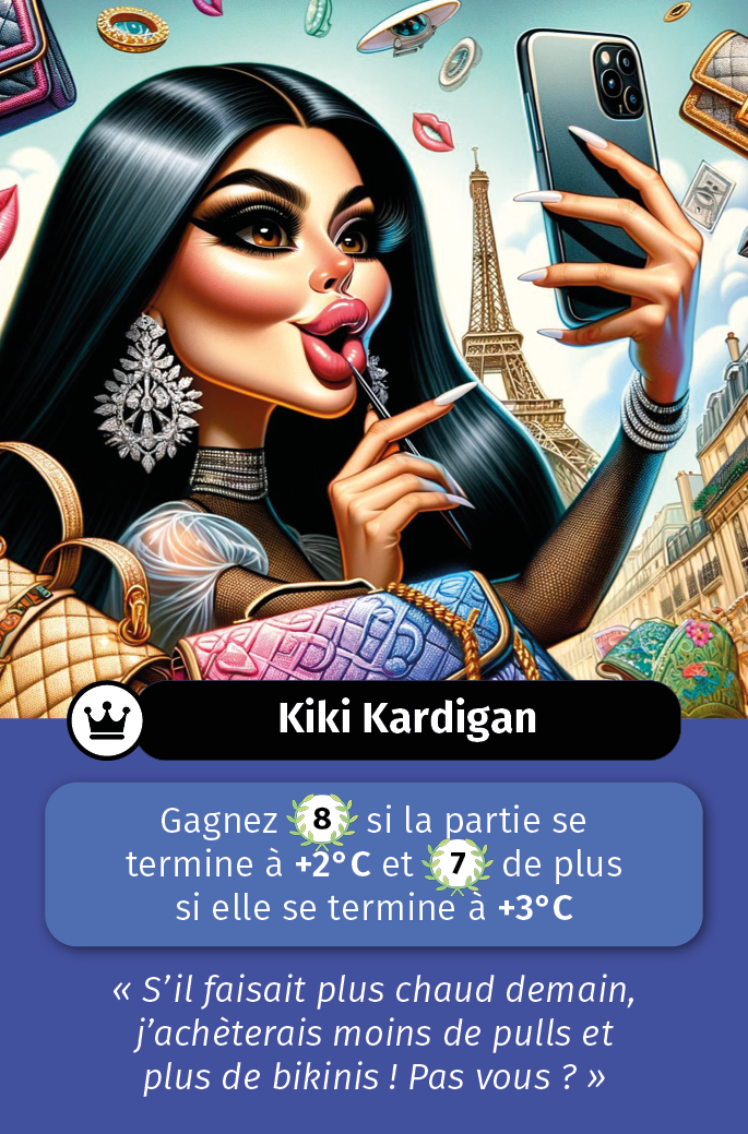 Carte Personnalisée - Créez votre Leader