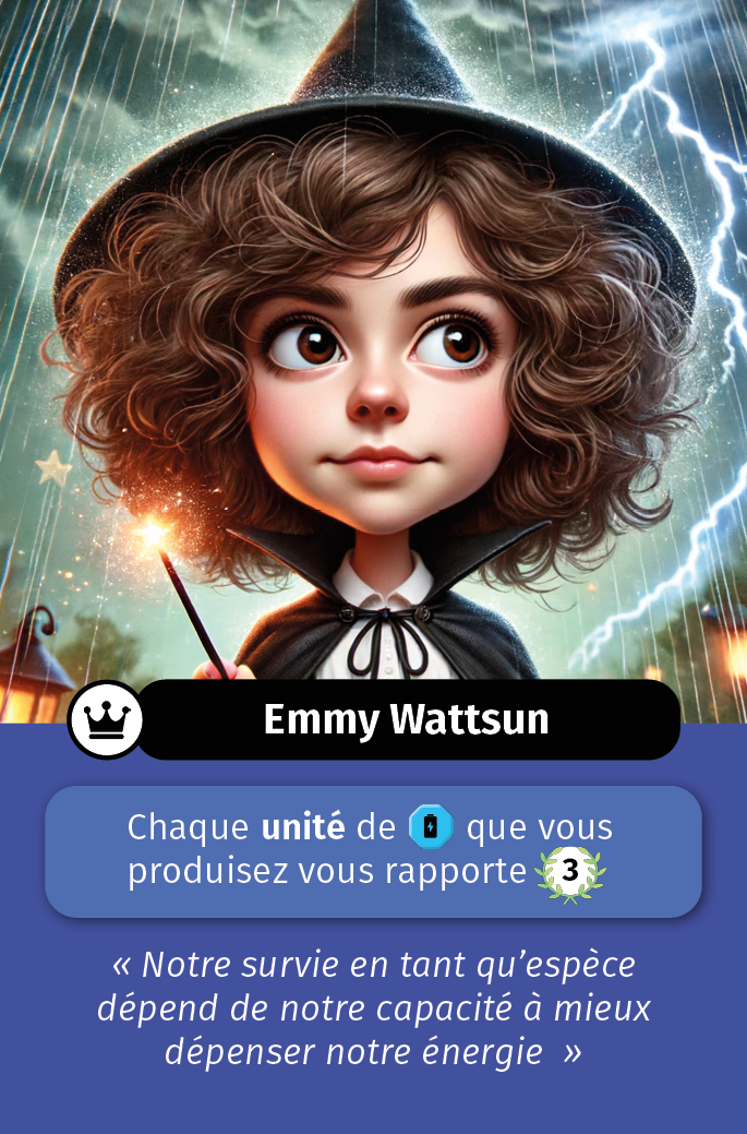 Carte Personnalisée - Créez votre Leader