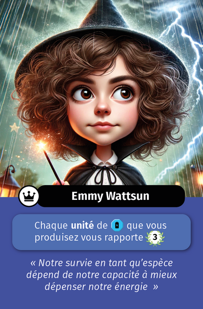 Pack - Jeu Carbone + 1 Carte Personnalisée