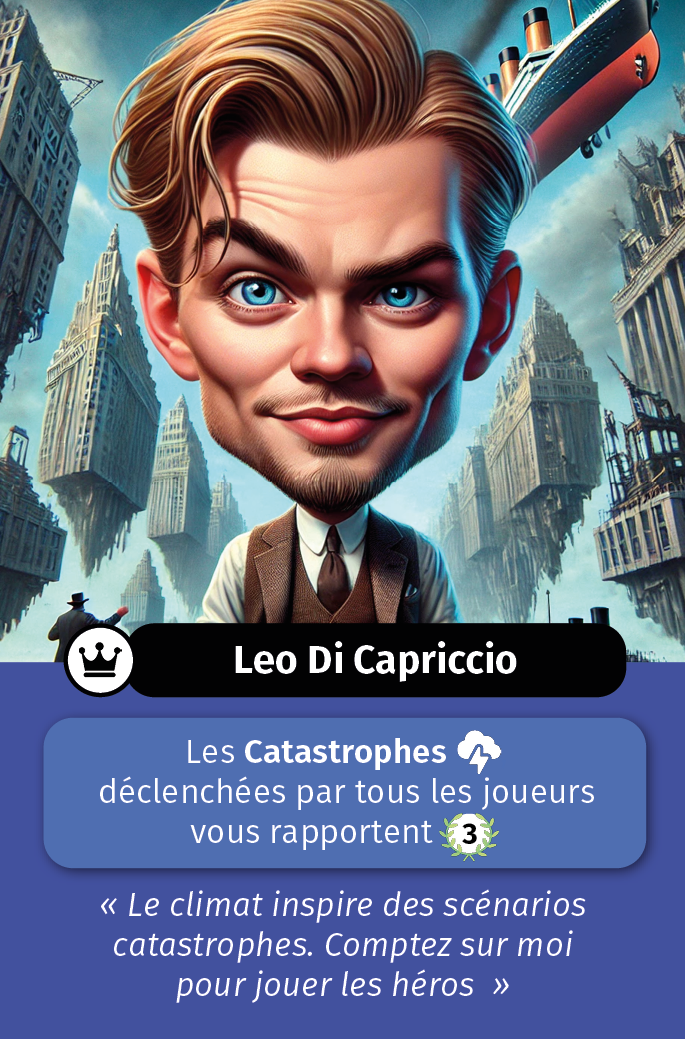 Carte Personnalisée - Créez votre Leader