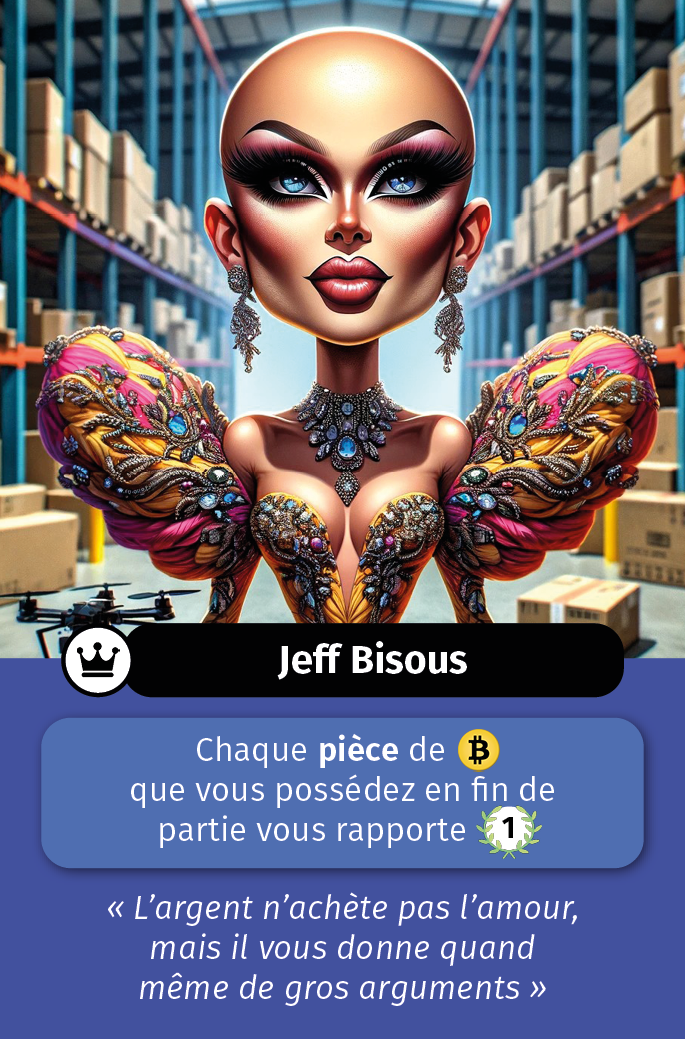 Carte Personnalisée - Créez votre Leader