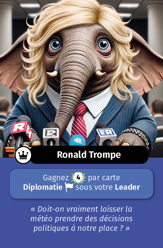 Carte Personnalisée - Créez votre Leader