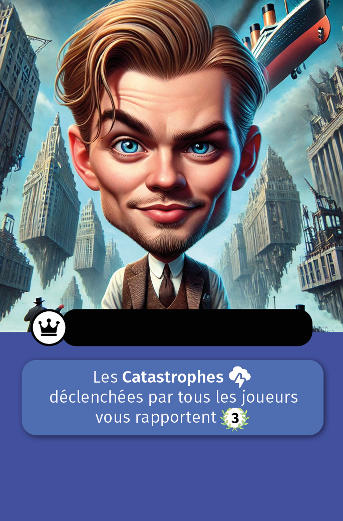 Pack - Jeu Carbone + 1 Carte Personnalisée