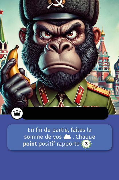 Pack - Jeu Carbone + 1 Carte Personnalisée