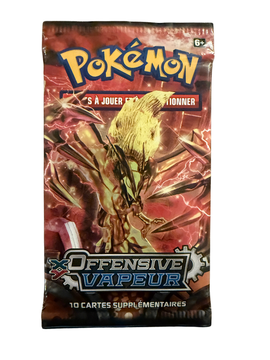 XY11 - Offensive Vapeur - Booster Pokemon