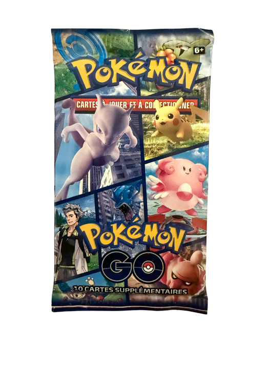 EB08 - Pokemon Go - Booster Pokemon