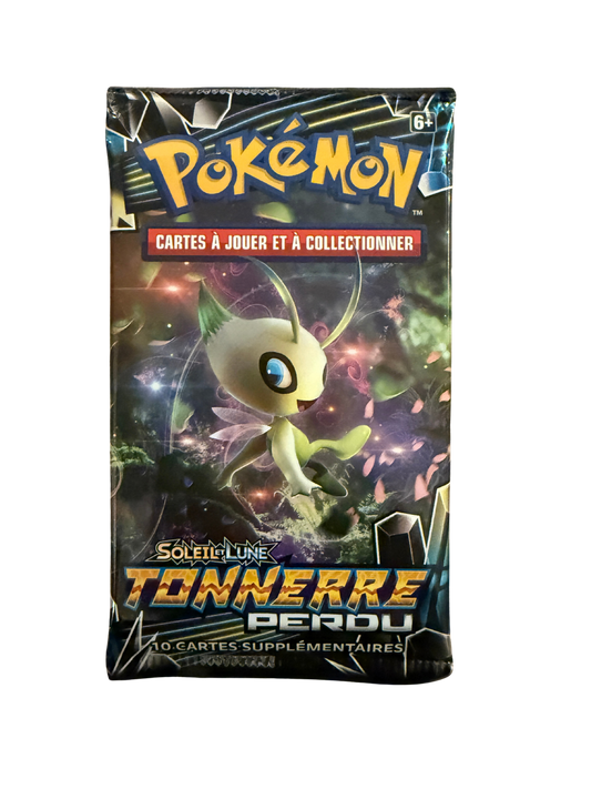 SL08 - Tonnerre Perdu - Booster Pokemon