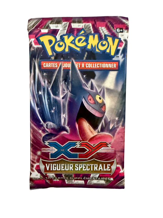 XY04 - Vigueur Spectrale - Booster Pokemon